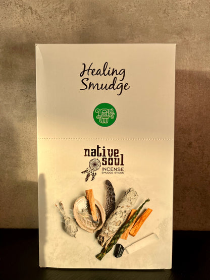Healing Smudge Sticks- Duftende Räucherstäbchen für eine harmonische Atmosphäre