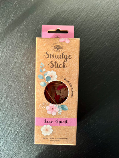 Love Spirit - Smudge Stick