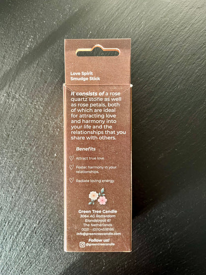 Love Spirit - Smudge Stick