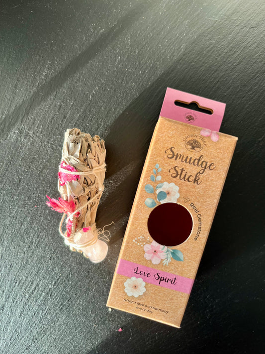 Love Spirit - Smudge Stick