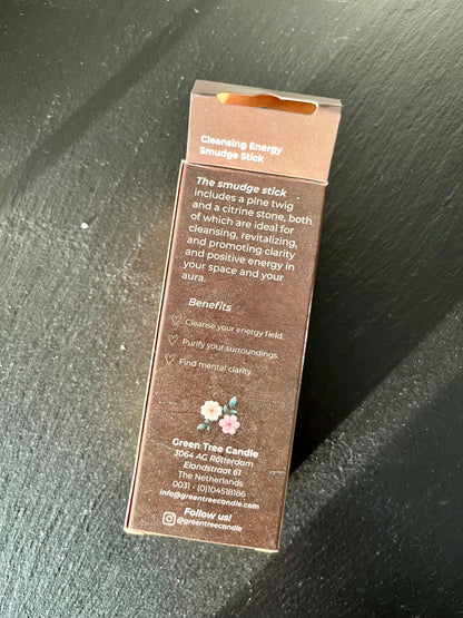 Cleansing Energy - Smudge Stick