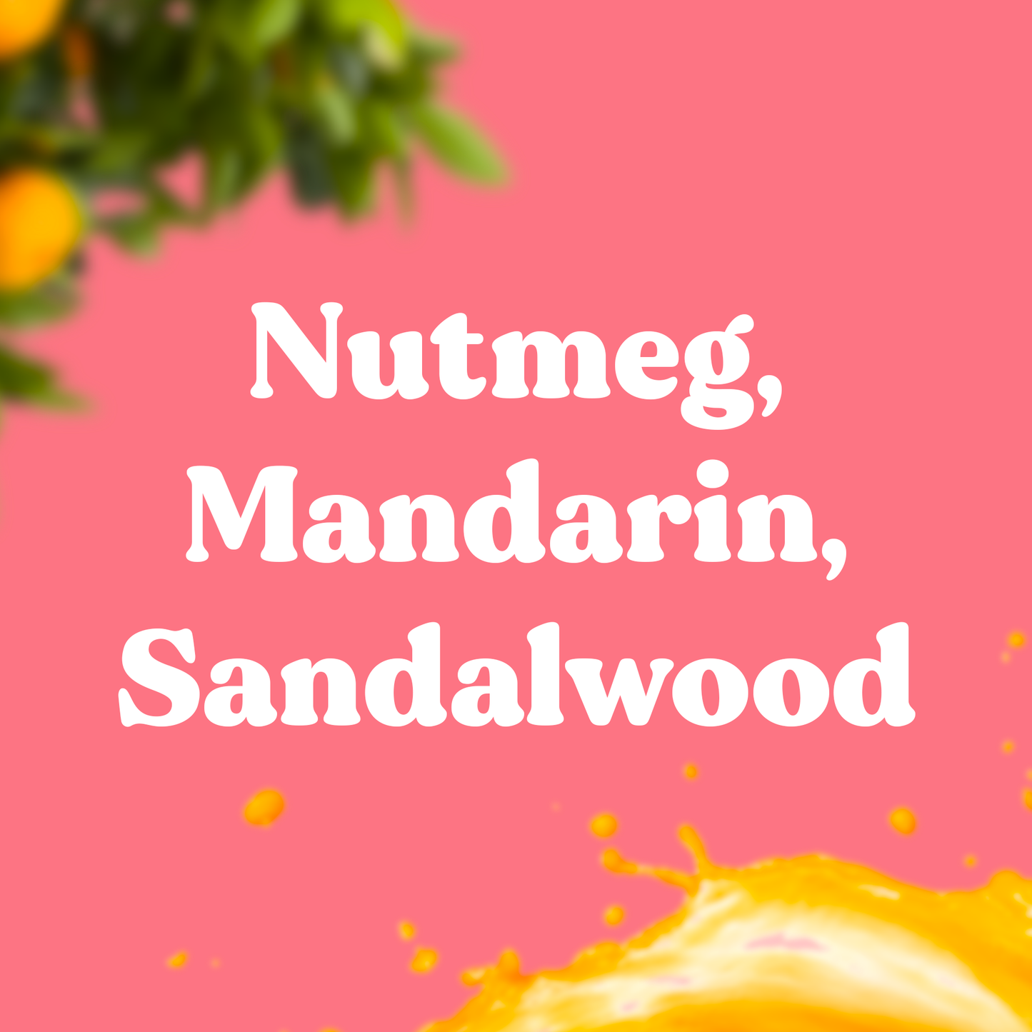 Mandarine - Natürlicher französischer Weihrauch